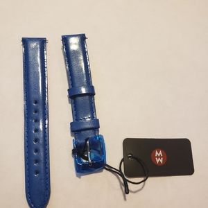 Michele 2 piece watch band
